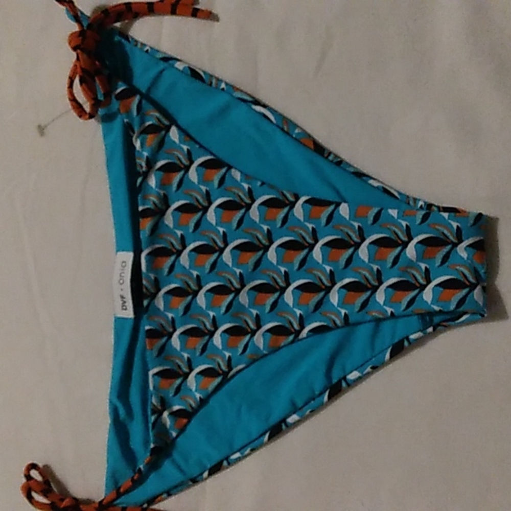 Nwot DVF+ Onia bikini bottoms only Sz M
